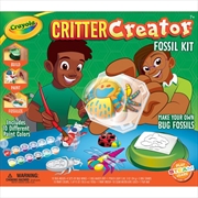 Buy Crayola Critter Creator Fossil Kit