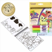 Buy Crayola Colour And Erase On The Farm Reusable Pad