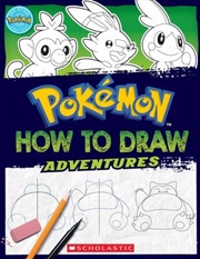 Buy Pokemon - How To Draw Adventure