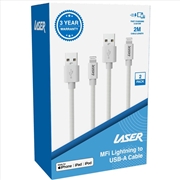 Buy Lightning To Usb-A White/White Cable