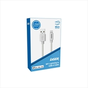 Buy Laser Lightning To Usb-A Cable White Cable