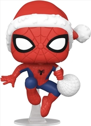 Buy Marvel - Spider-Man in Hat Year of the Spider US Exclusive Pop! Vinyl [RS]