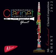Buy 5th International Clarinet Competition Ghent 2022