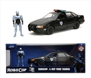 Buy Robocop - 1986 Ford Taurus with Robocop 1:24 Scale Set
