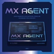 Buy MX Agent - 2022 Monsta X 6th Official Fanclub Monbebe Fan-Concert