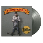 Buy Cemetary - Silver And Green Marbled Vinyl