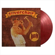 Buy Abuse Me - Black And White Translucent Red Marbled Vinyl