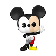 Buy Disney 100th - Mickey Mouse (Split Colour) US Exclusive Pop! Vinyl [RS]