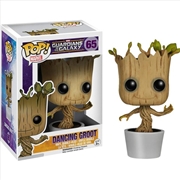 Buy Guardians of the Galaxy (2014) - Dancing Groot Pop! Vinyl