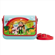 Buy Loungefly Paul Frank - Rainbow Group Crossbody