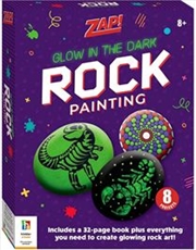 Buy Zap! Glow-in-the-Dark Rock Painting