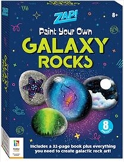 Buy Zap! Paint Your Own Galaxy Rocks