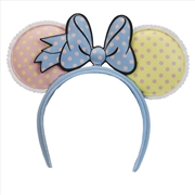 Buy Loungefly Disney - Minnie Pastel Block Dots Headband