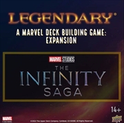 Buy Marvel Legendary - The Infinity Saga Deck-Building-Game