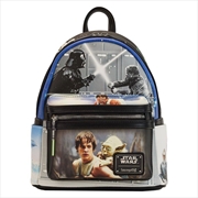 Buy Loungefly Star Wars Episode 5: The Empire Strikes Back - Final Frames Mini Backpack