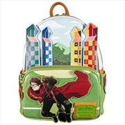 Buy Loungefly Harry Potter - Quidditch US Exclusive Mini Backpack [RS]