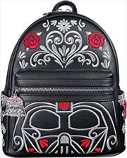 Buy Loungefly Star Wars - Darth Vader Floral Embroidered Cosplay US Exclusive Mini Backpack [RS]