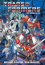 Buy Transformers: The Manga, Vol. 3 