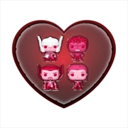 Buy Marvel - Valentines Day US Exclusive Pocket Pop! 4-Pack [RS]