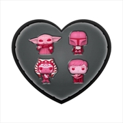 Buy Star Wars: The Mandalorian - Valentines Day US Exclusive Pocket Pop! 4-Pack [RS]