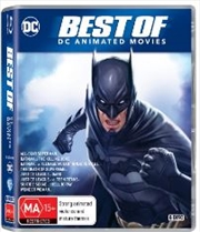 Buy Best Of DC Animated 8-Film Collection