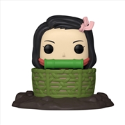 Buy Demon Slayer - Nezuko in Basket Pop! Vinyl Dlx RS