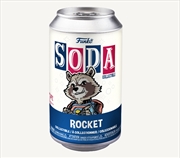 Buy Guardians of The Galaxy 3 - Rocket Vinyl Soda