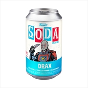 Buy Guardians of The Galaxy 3 - Drax Vinyl Soda