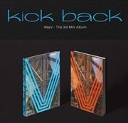 Buy Kick Back - 3rd Mini Album - Kit (Sent at Random)