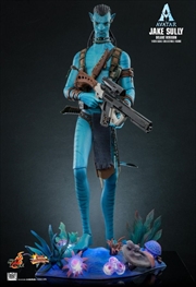 Buy Avatar 2: The Way of Water - Jake Sully Deluxe 1:6 Scale Action Statue