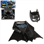 Buy Batman Cape And Mask Set