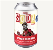 Buy What If - Zombie Iron Man Vinyl Soda RS