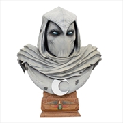 Buy Marvel Comics - Moon Knight Legends in 3D 1:2 Scale Bust