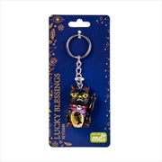 Buy Rude Lucky Cat Keychain