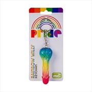 Buy Rainbow Willy Keychain