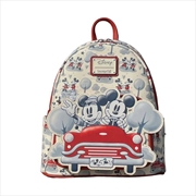 Buy Loungefly Disney - Mickey & Minnie Springtime Car US Exclusive Mini Backpack [RS]