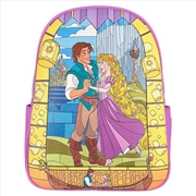 Buy Loungefly Tangled - Stained Glass US Exclusive Backpack [RS]