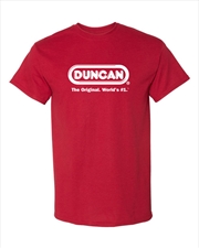 Buy Duncan T Shirt Red XS