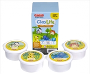 Buy Duncan ClayLife Animal Friends Combo 4 Pack Set 1
