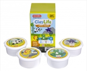 Buy Duncan ClayLife Animal Friends Combo 4 Pack Set 2