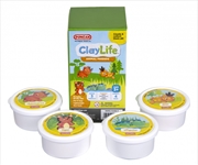 Buy Duncan ClayLife Animal Friends Combo 4 Pack Set 3
