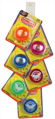 Buy Duncan Yo Yo Classic Clip Strip Assorted (CHOSEN AT RANDOM)