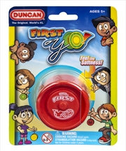 Buy Duncan Yo Yo Beginner First Yo Yo (Assorted Colours)