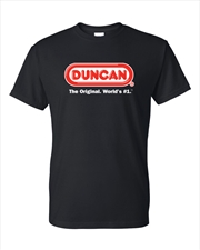 Buy Duncan T Shirt Black S