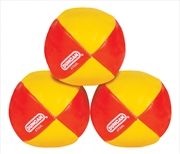 Buy Duncan Juggling Balls (Red and Yellow)