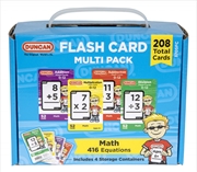Buy Duncan Flash Cards Multi Pack Set (Includes Addition, Subtraction, Multiplication, Division)