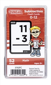 Buy Duncan Flash Cards Subtraction