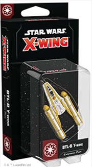 Buy Star Wars X-Wing 2nd Edition BTL-B Y-Wing