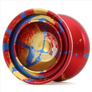 Buy Duncan Yo Yo Expert Windrunner Red with Blue and Gold Splash