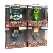Buy Minecraft - 2.5" MetalFig Assortment (SENT AT RANDOM)